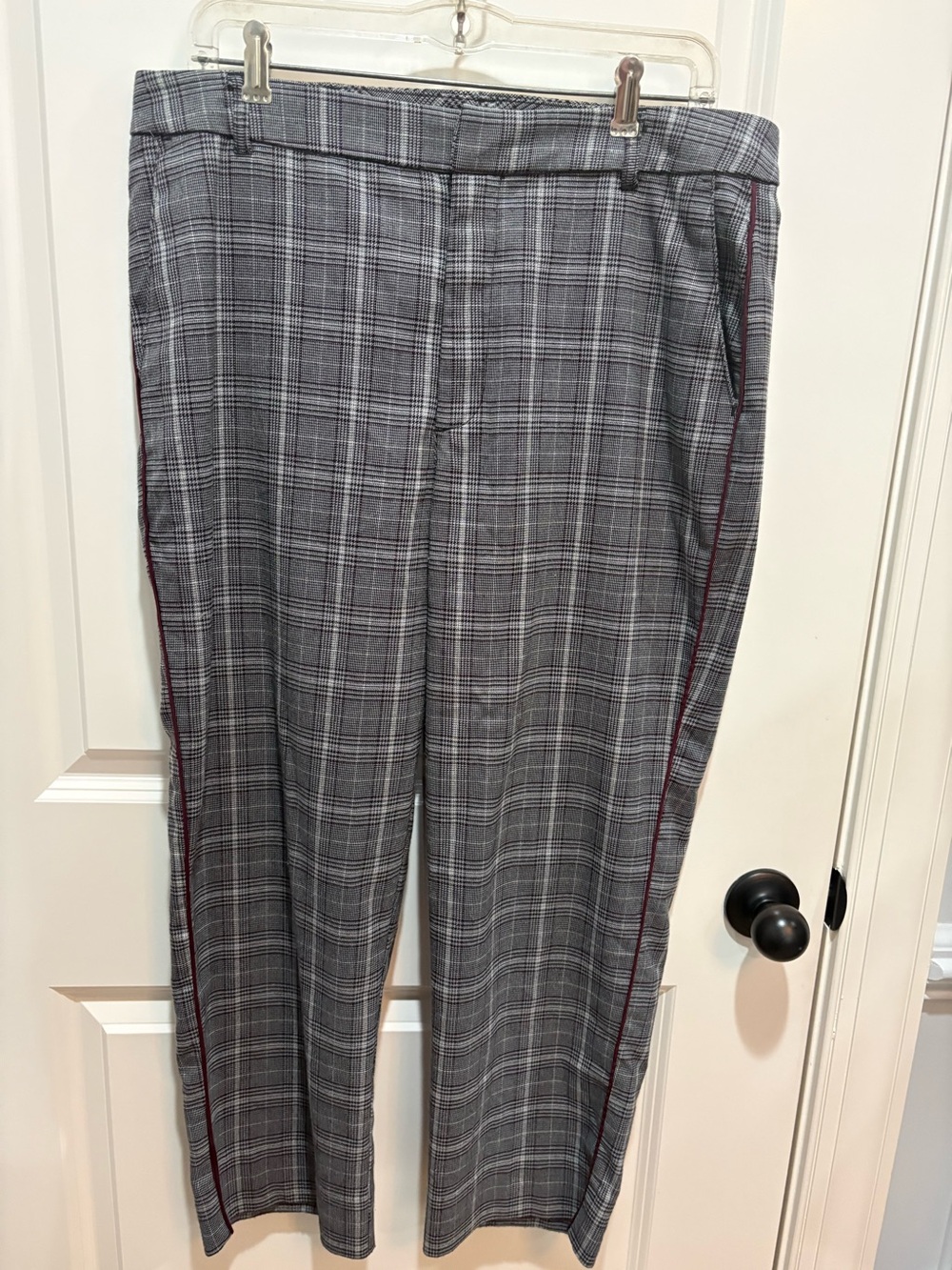 Abercrombie & Fitch "Simone" High-Rise Ankle Trousers